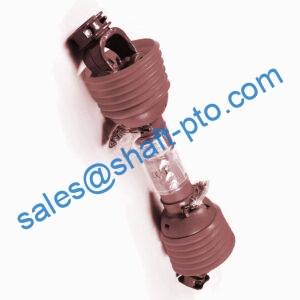 China pto shaft Manufacturer Oem / Odm Agricultural Machines cardan universal coupling Tractors Pto Shaft With Splined Bush