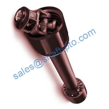 Pto Shaft With Wide Angle Joint EC Legislation