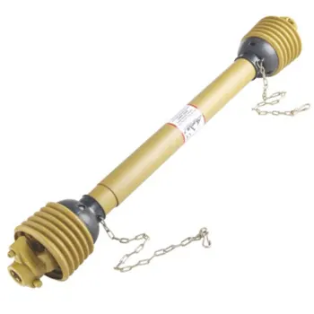 PTO related chain and pulley