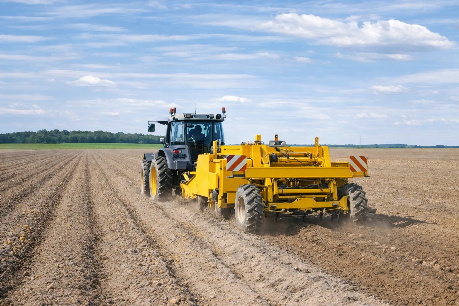 Heavy Duty PTO Shaft for Agricultural Digger Applications