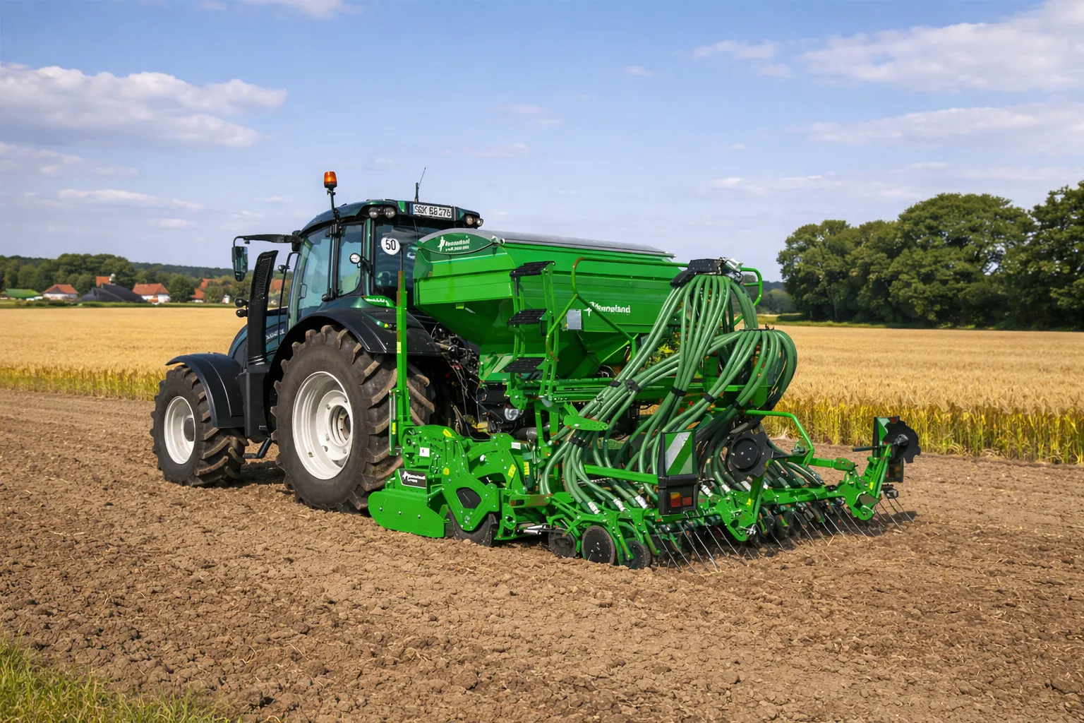 PTO Shaft used in Grain Drill in Southeast Asia