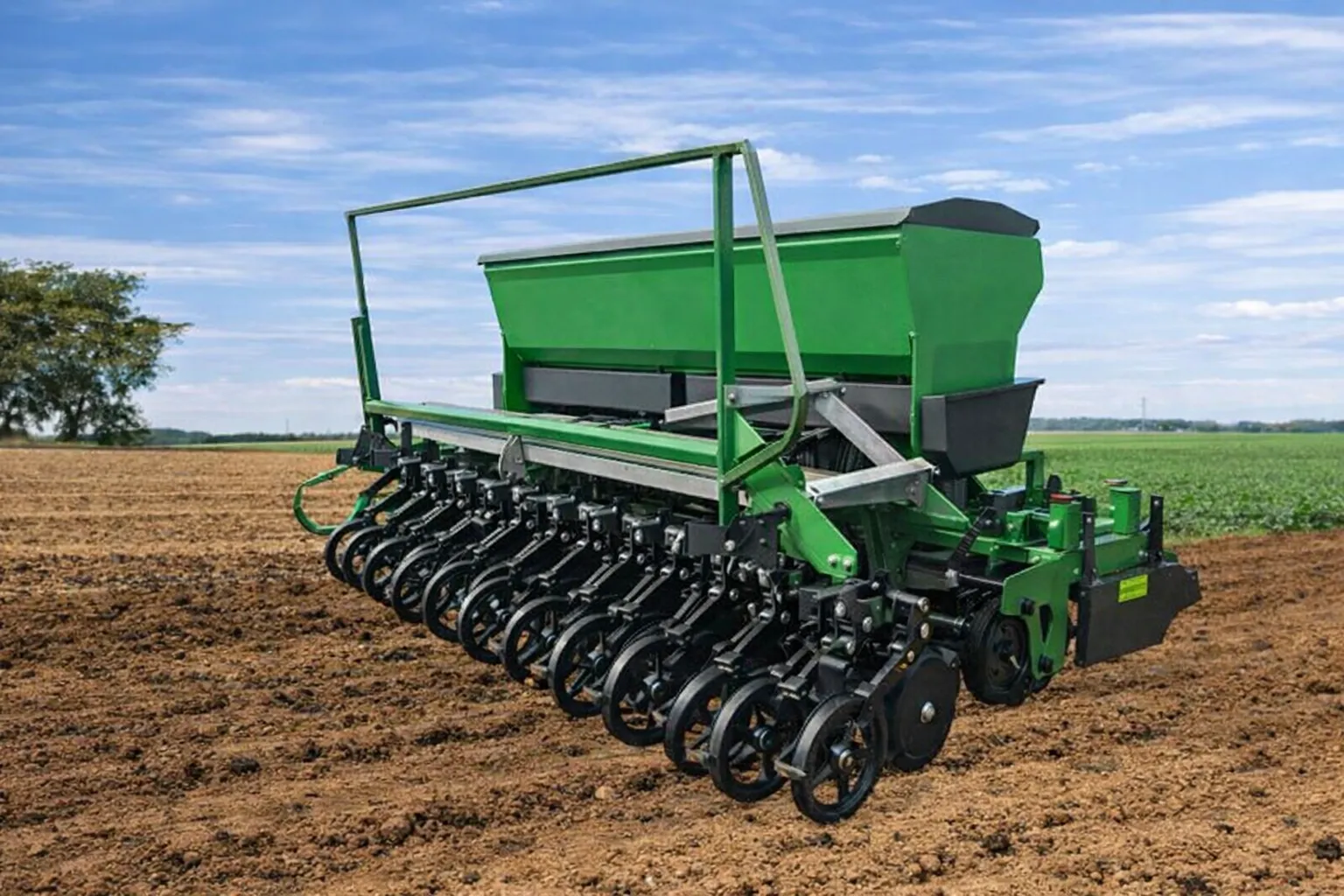 PTO Shaft Application in Pneumatic Seed Drill