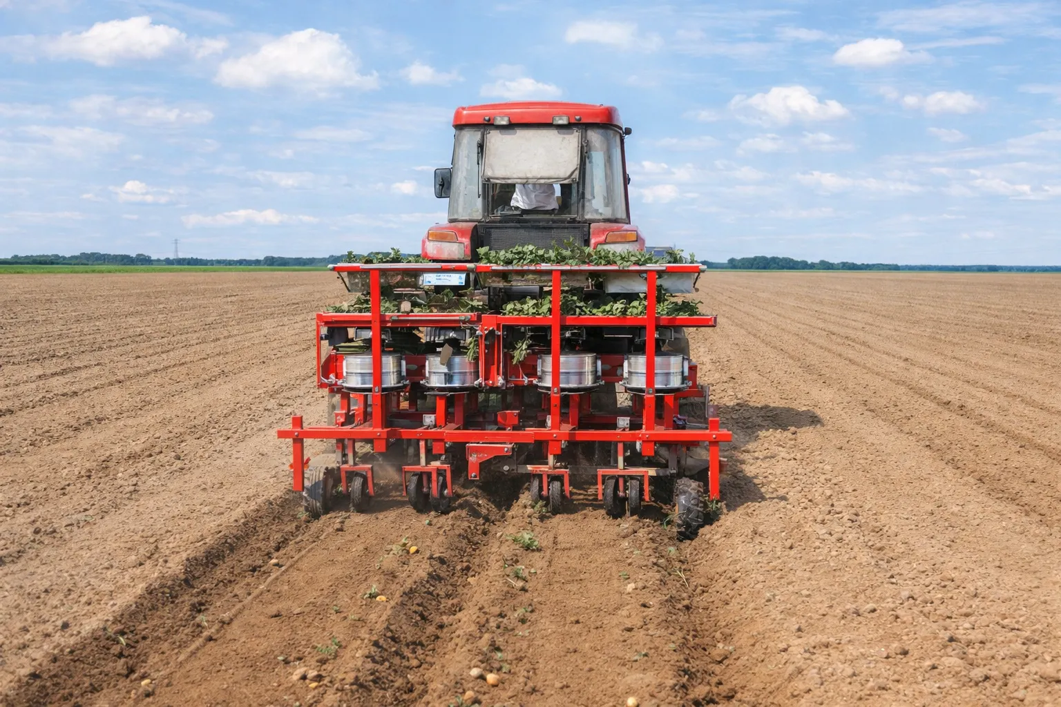 PTO Shaft for Transplanter Application
